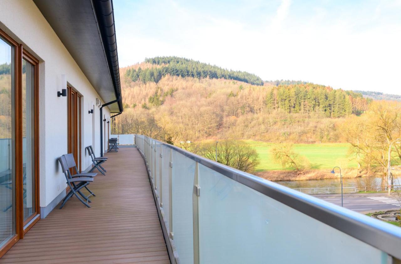 Appart-Hotel Ernz Noire Grundhof Exteriér fotografie