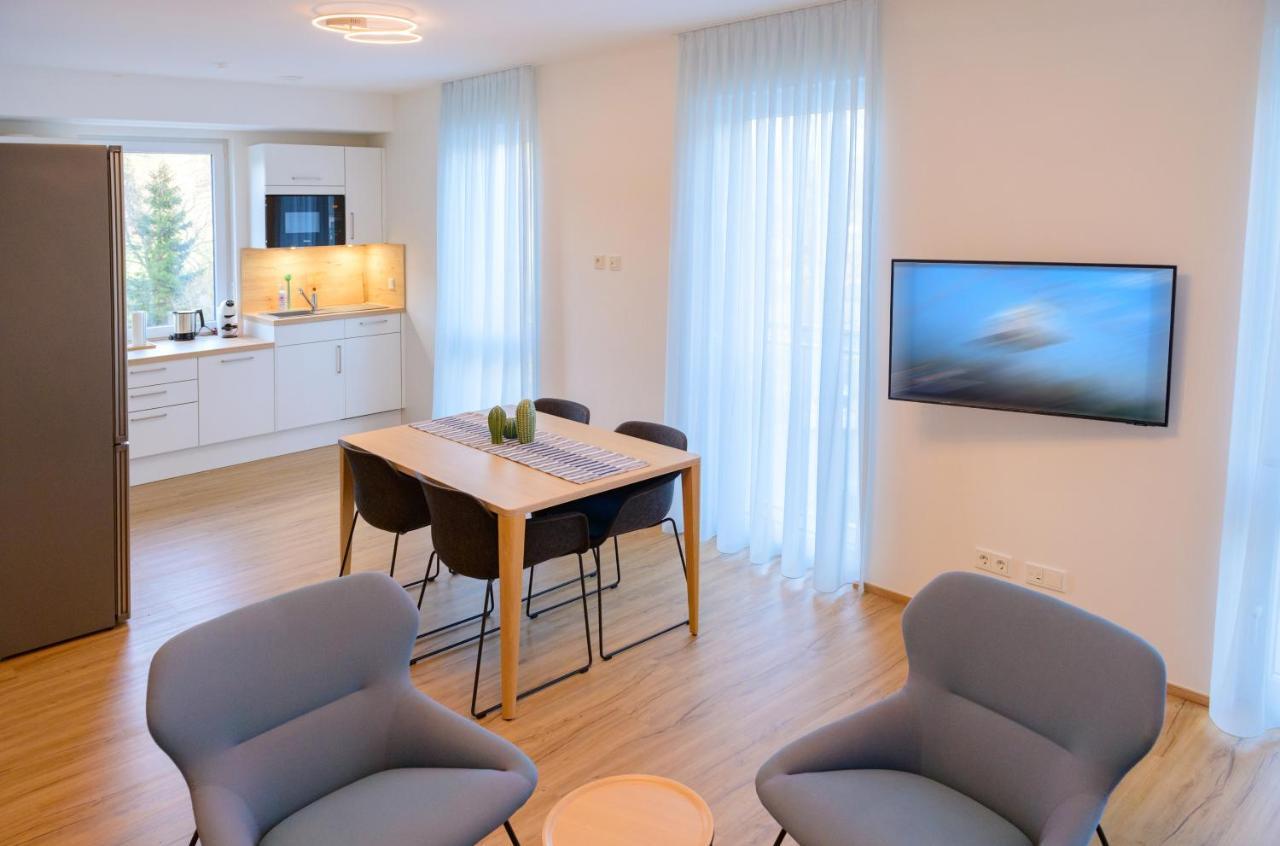 Appart-Hotel Ernz Noire Grundhof Exteriér fotografie